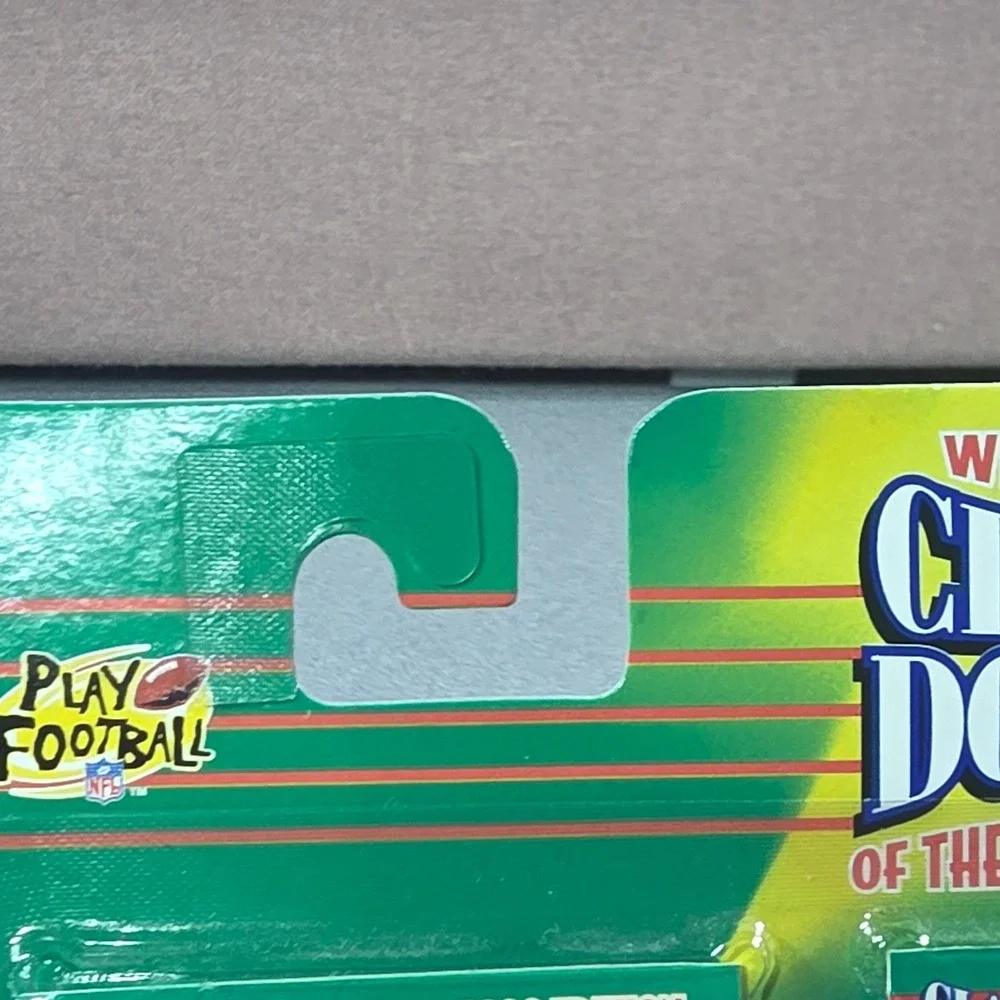 Starting Lineup Hall of Fame John Elway Classic Doubles NEW Grade Worthy